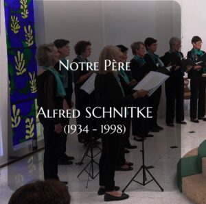 Notre Père - Alfred Schnitke