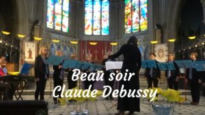 Beau soir - Claude Debussy