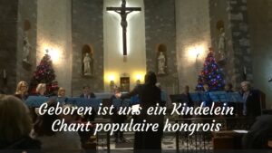 Geboren ist uns ein Kindelein - populaire hongrois