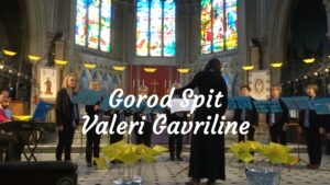 Gorod Spit - Valeri Gavriline