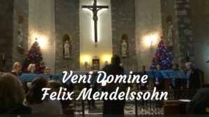 Veni Domine - Felix Mendelssohn